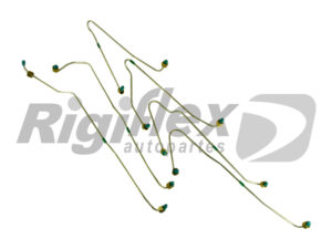 JUEGO DE CAÑOS INYECTORES MODELO 15180/13180/17210 MOTOR 6.10 BOMBA LINEAL - 6 CILINDROS